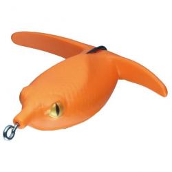 LEURRE SOUPLE ARME DEPS BASIRISKY HARDBELLY 60 03 ORANGE