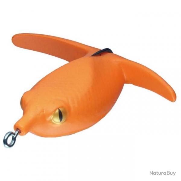 LEURRE SOUPLE ARME DEPS BASIRISKY HARDBELLY 60 03 ORANGE