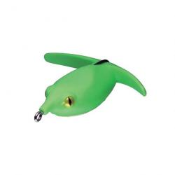 LEURRE SOUPLE ARME DEPS BASIRISKY HARDBELLY 70 01 LIME GREEN