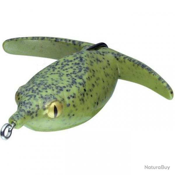 LEURRE SOUPLE ARME DEPS BASIRISKY HARDBELLY 70 04 MOSS GREEN