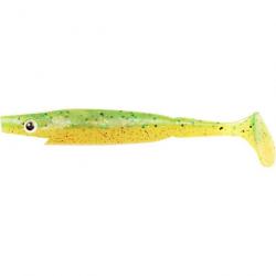 POCHETTE LEURRE SOUPLE SHAD CWC PIGLET 10CM 15 FIRE PERCH