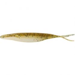 LEURRE SOUPLE FINESSE DEPS SAKAMATA SHAD 4" 114 CHAMPAGNE PEPPER