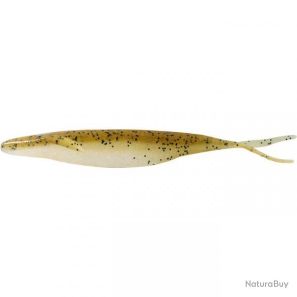 LEURRE SOUPLE FINESSE DEPS SAKAMATA SHAD 4" 114 CHAMPAGNE PEPPER