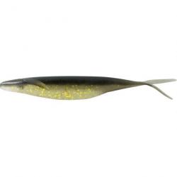 LEURRE SOUPLE FINESSE DEPS SAKAMATA SHAD 4" 22GOLDEN SHINER