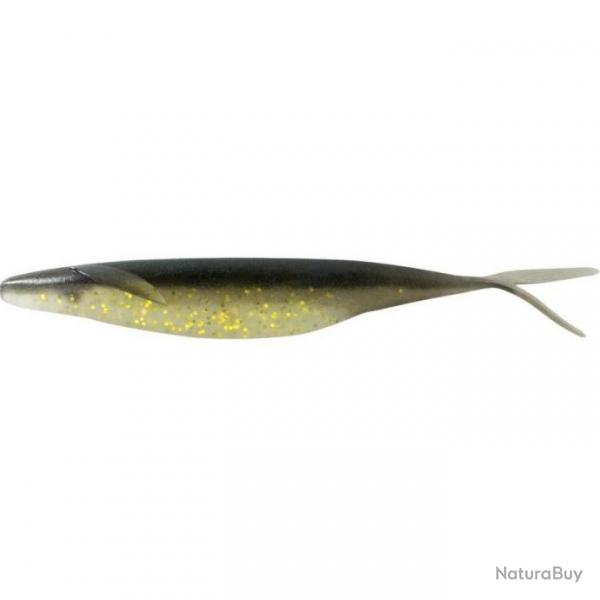 LEURRE SOUPLE FINESSE DEPS SAKAMATA SHAD 4" 22GOLDEN SHINER