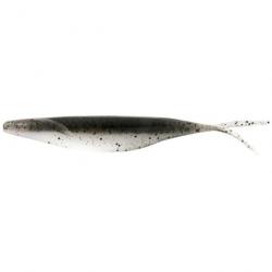 LEURRE SOUPLE FINESSE DEPS SAKAMATA SHAD 5" 103 SMOKE PEPPER CLE