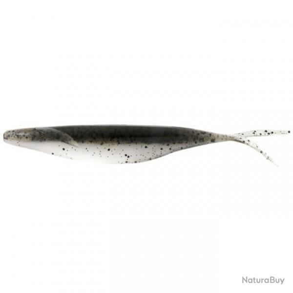 LEURRE SOUPLE FINESSE DEPS SAKAMATA SHAD 5" 103 SMOKE PEPPER CLE