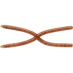 POCHETTE WORM REINS CROSS SWAMP DECA 5" B18 VER DE BERGE