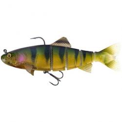 LEURRE SOUPLE ARME FOX RAGE REPLICANT REALISTIC TROUT JOINTED 18CM STICKLEBACK