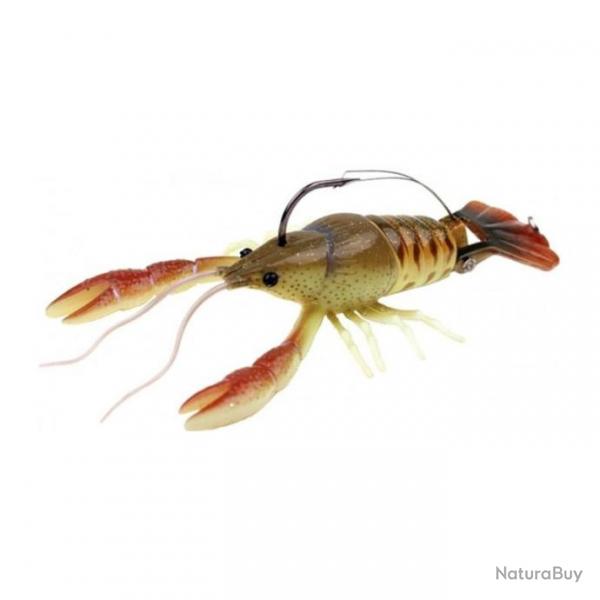 LEURRE SOUPLE ARME CREATURE RIVER2SEA CLAKIN CRAYFISH 9CM 18G BROWN/ORANGE