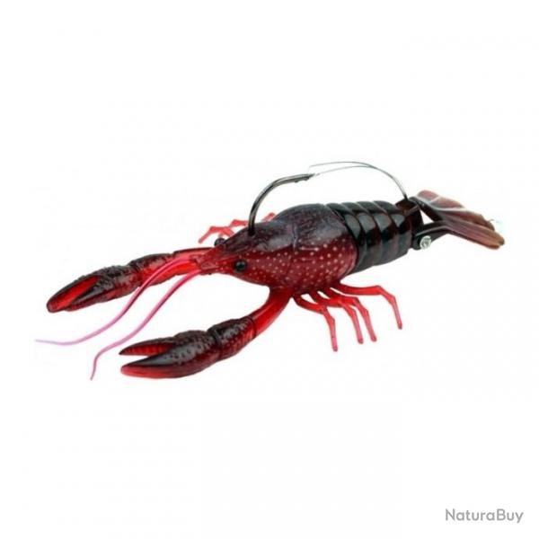 LEURRE SOUPLE ARME CREATURE RIVER2SEA CLAKIN CRAYFISH 9CM 18G RED