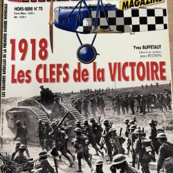 Revue Militaria Hors Série No70 : 1918 Les clefs e la victoire