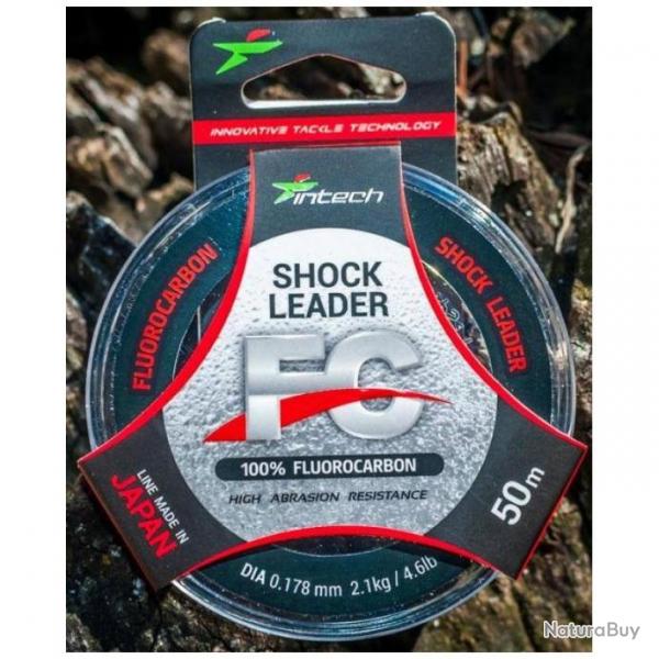 FLUOROCARBONE INTECH FC SHOCK LEADER 10M 0.352MM