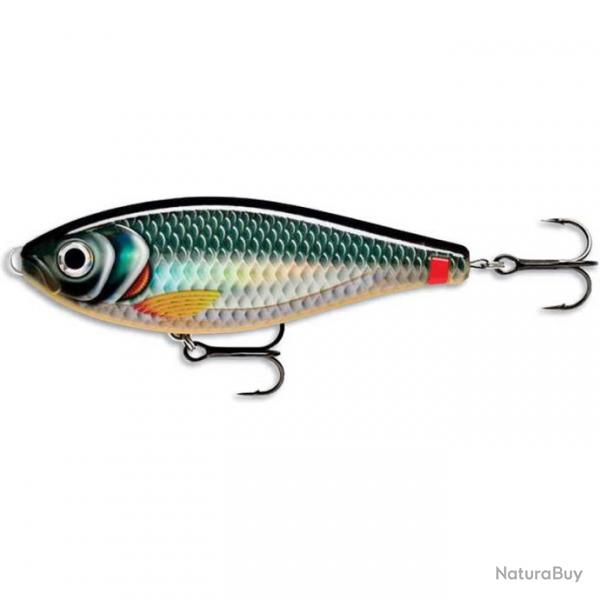 LEURRE DUR JERK RAPALA X-RAP HAKU 14 HLW