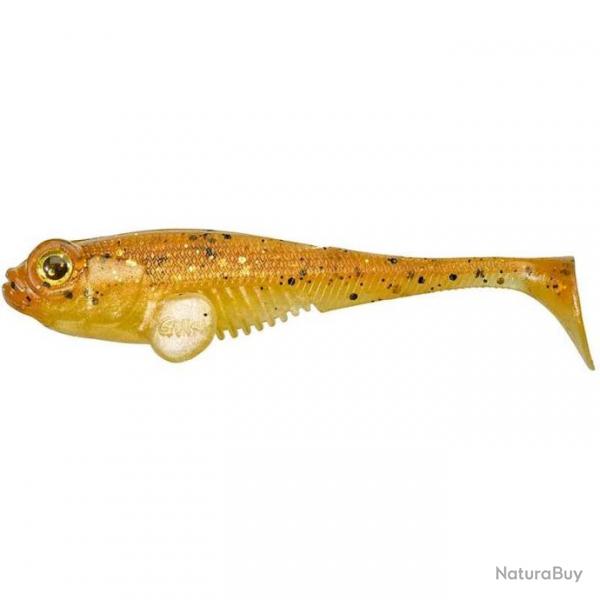 LEURRE SOUPLE SHAD GUNKI ROCKSTAR 110 Z-BROWN