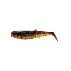 LEURRE SOUPLE SHAD SAVAGE GEAR CANNIBAL SHAD 12,5CM MOTOROIL UV