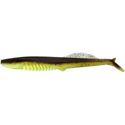 LEURRE SOUPLE SHAD GUNKI V3IB 145 SOLID BROWN CHART