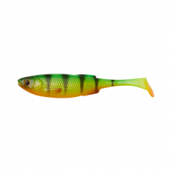 LEURRE SOUPLE SHAD SAVAGE CRAFT SHAD 8,8CM FIRE TIGER