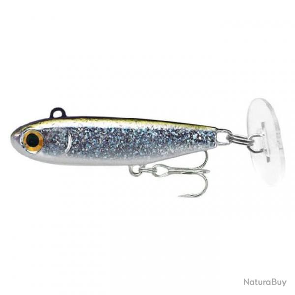 LEURRE DUR Powertail FIIISH 3,8G 3CM SILVER GLITTER