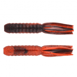 LEURRE SOUPLE TUBE SPRO INSTA TUBE 7.5CM unité RED LOBSTER