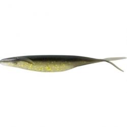 LEURRE SOUPLE FINESSE DEPS SAKAMATA SHAD 4" unité 22GOLDEN SHINER