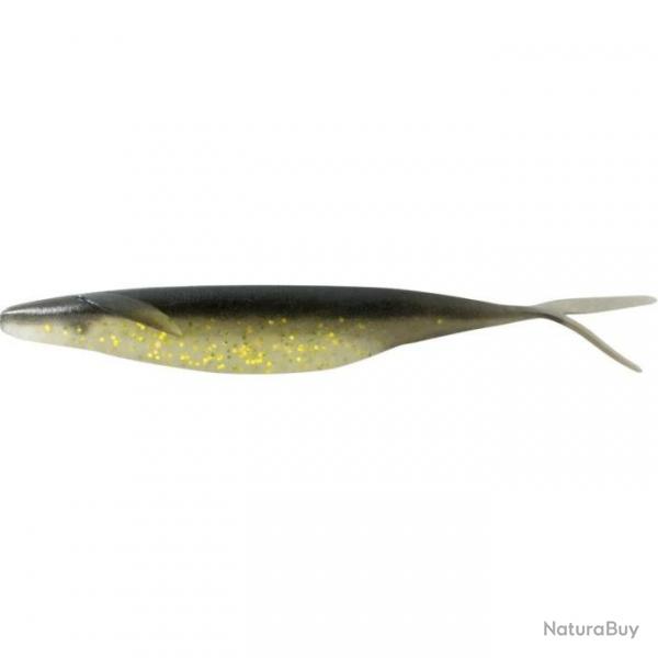 LEURRE SOUPLE FINESSE DEPS SAKAMATA SHAD 4" unit 22GOLDEN SHINER