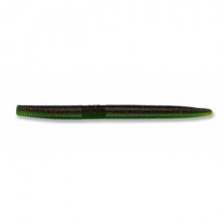 WORM GARY YAMAMOTO SENKO 5" unité #925 - GREEN PUMPKIN