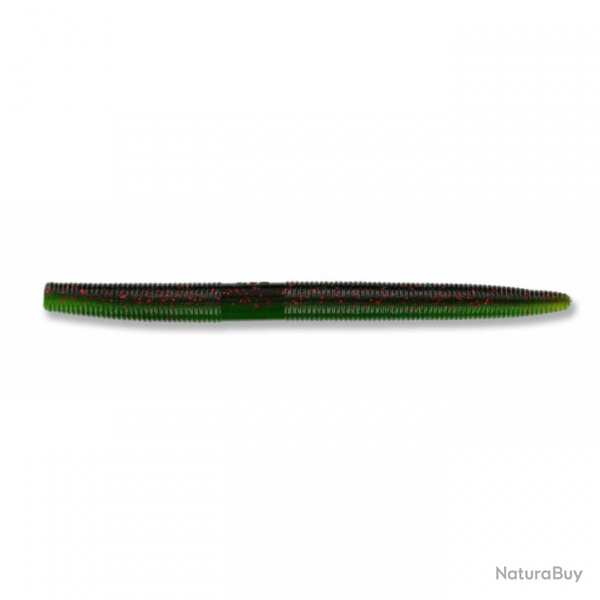 WORM GARY YAMAMOTO SENKO 5" unit #925 - GREEN PUMPKIN