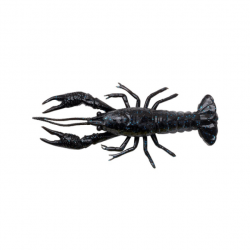 LEURRE SOUPLE CREATURE SAVAGE GEAR 4D CRAW 7.5CM unité BLACK AND BLUE