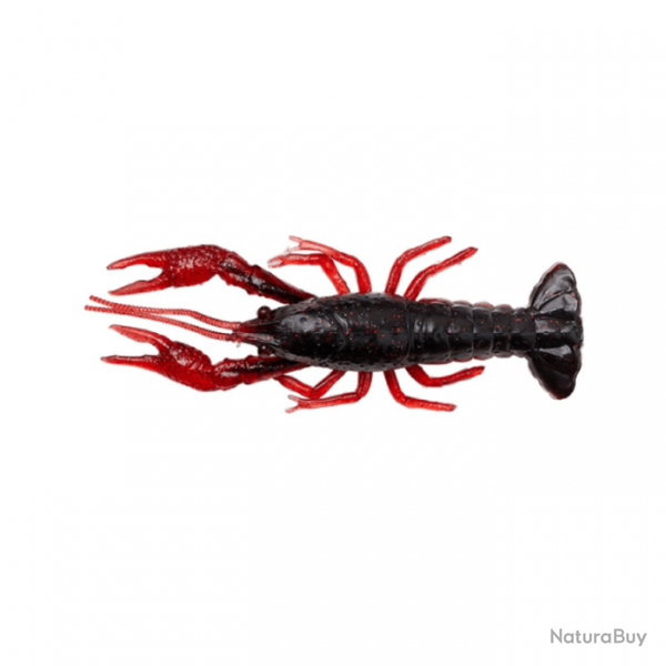 LEURRE SOUPLE CREATURE SAVAGE GEAR 4D CRAW 7.5CM unit RED CRAW