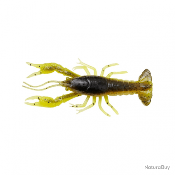 LEURRE SOUPLE CREATURE SAVAGE GEAR 4D CRAW 7.5CM unit SUMMER CRAW