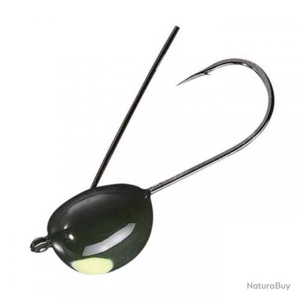 TETE PLOMBEE FLOTTANTE SMITH HOPTERA ARCKY 2,8CM 0,8G 2 unit 2