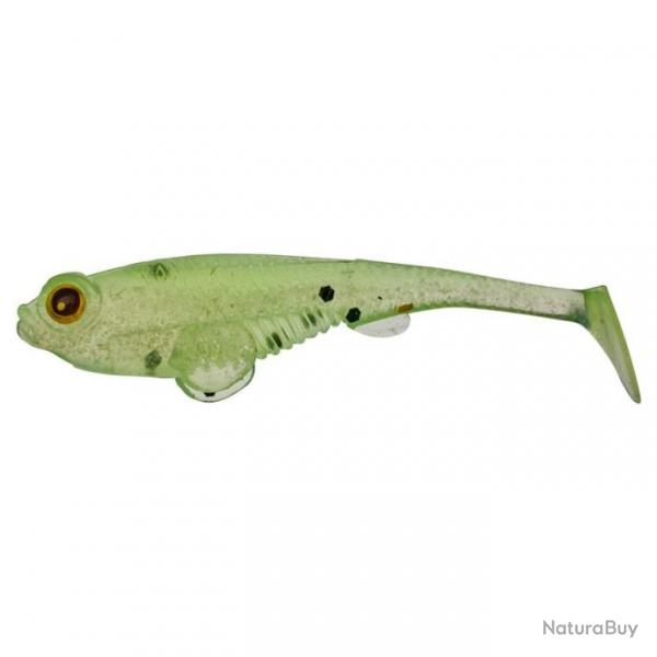 LEURRE SOUPLE SHAD GUNKI ROCKSTAR 45 unit NEON PEPPER CHART