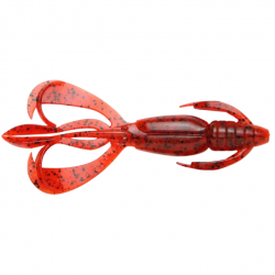 LEURRE SOUPLE CREATURE KEITECH CRAZY FLAPPER 2" unité DELTA CRAW