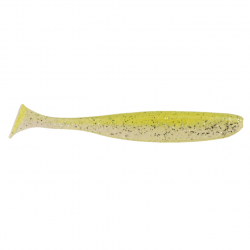 LEURRE SOUPLE SHAD KEITECH EASY SHINER 4" unité S02