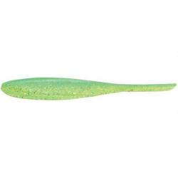 LEURRE SOUPLE FINESSE KEITECH SHAD IMPACT 2" unité 424 LIME CHARTREUSE