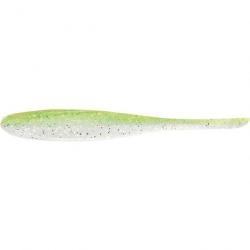 LEURRE SOUPLE FINESSE KEITECH SHAD IMPACT 2" unité S10 FLASH CHARTREUSE