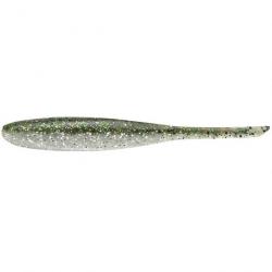 LEURRE SOUPLE FINESSE KEITECH SHAD IMPACT 3" unité 416 SILVER FLASH MIN