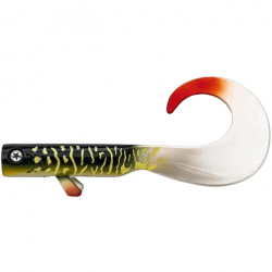 LEURRE SOUPLE GRUB LMAB DRUNK TWISTER 16CM unité ESOX EMIL