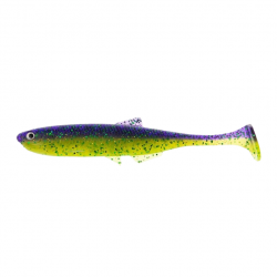 LEURRE SOUPLE SHAD LMAB BLEAK SHAD 6CM unité PURPLERAVE