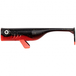 LEURRE SOUPLE SHAD LMAB DRUNKBAIT 16CM unité BLOODY MARY