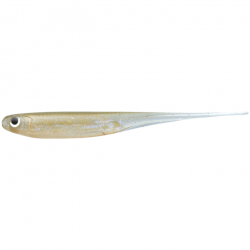 LEURRE SOUPLE FINESSE MYLAR MINNOW 2,5" unité W001 GHOST WAKASAGI