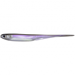 LEURRE SOUPLE FINESSE MYLAR MINNOW 3,5" unité W028 DYING WAKASAGI