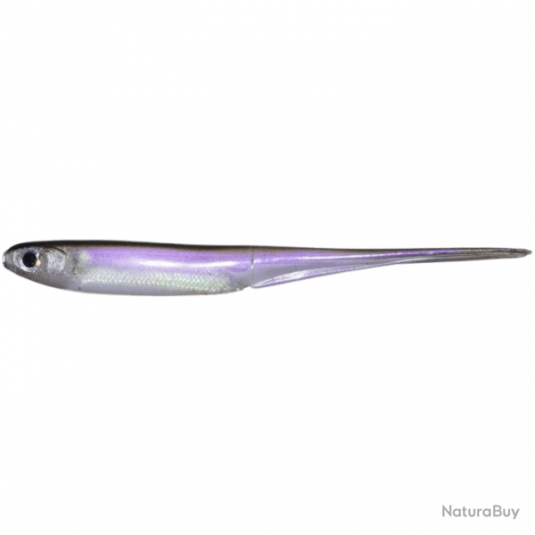 LEURRE SOUPLE FINESSE MYLAR MINNOW 3,5" unit W028 DYING WAKASAGI