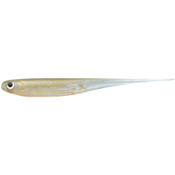 LEURRE SOUPLE FINESSE MYLAR MINNOW 3,5" unité W001 GHOST WAKASAGI