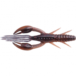 LEURRE SOUPLE CREATURE OSP DOLIVE CRAW 3" unité TW146-EBIMISO BLACK