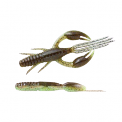 LEURRE SOUPLE CREATURE OSP DOLIVE CRAW 3" unité TW107-GREEN PUMPKIN/CHART