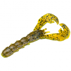 LEURRE SOUPLE WORM STRIKE KING BABY CRAW 7,5cm unité SUMMER CRAW