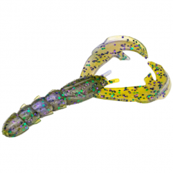 LEURRE SOUPLE WORM STRIKE KING BABY CRAW 7,5cm unité HARD CANDY