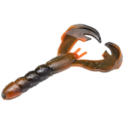 LEURRE SOUPLE WORM STRIKE KING BABY CRAW 7,5cm unité CRAWDADDY